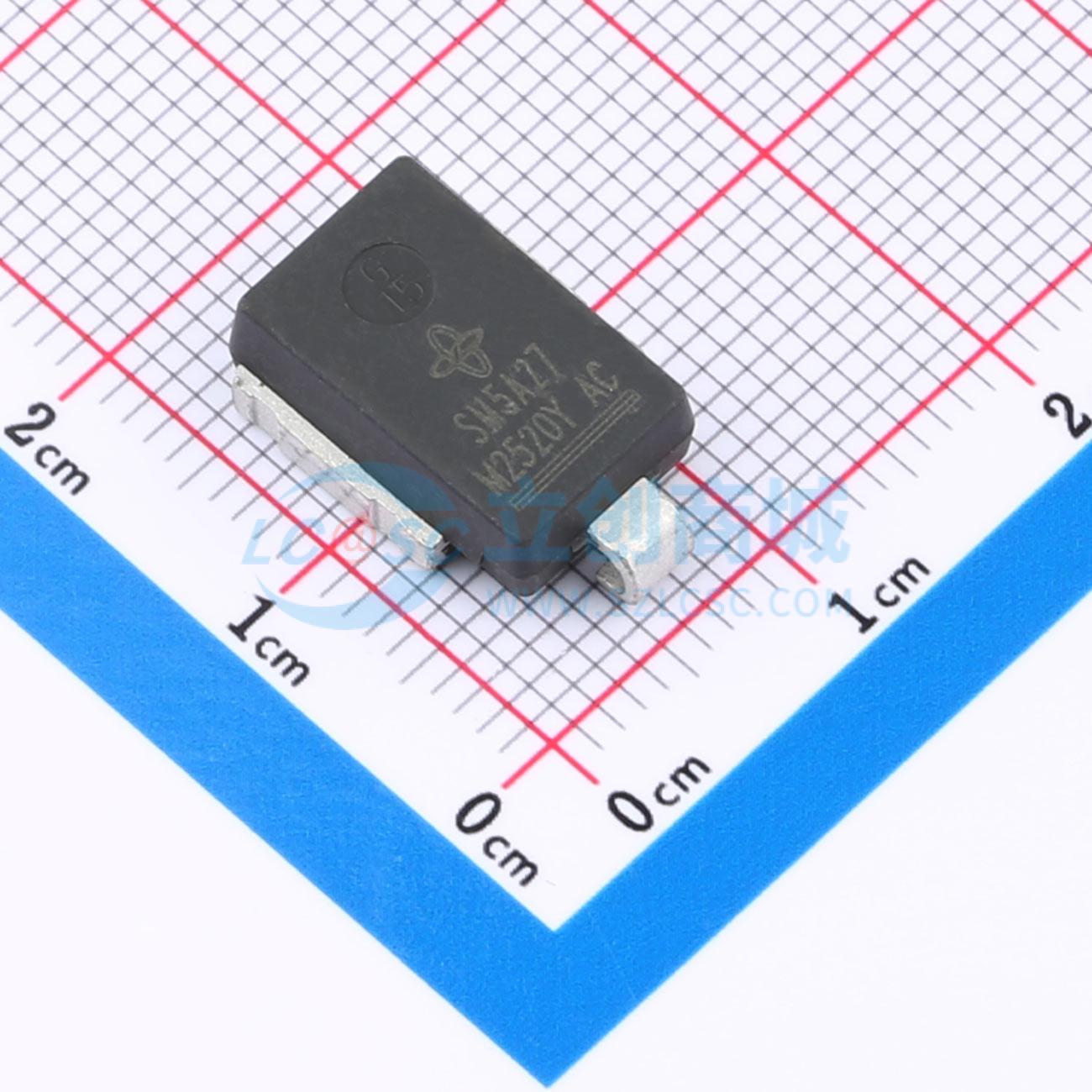 点击查看大图 SM5A27HM3/I实物图