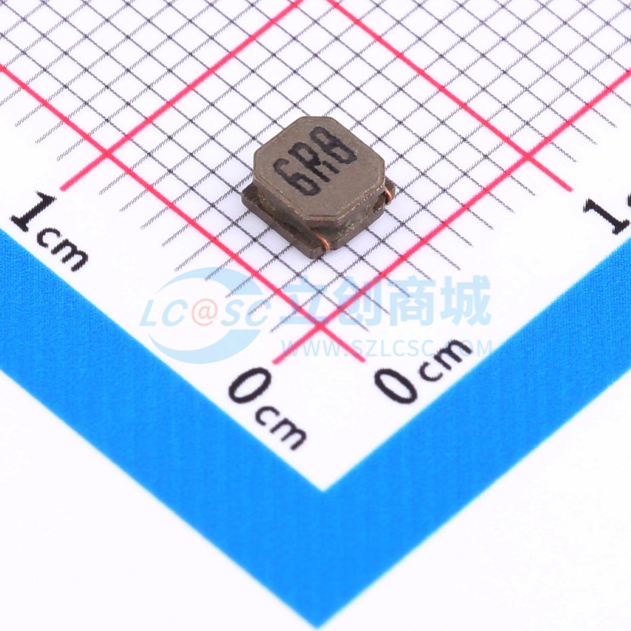 点击查看大图 ABG04H20M6R8U实物图