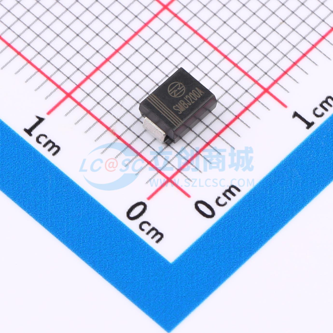 点击查看大图 SMBJ200A实物图