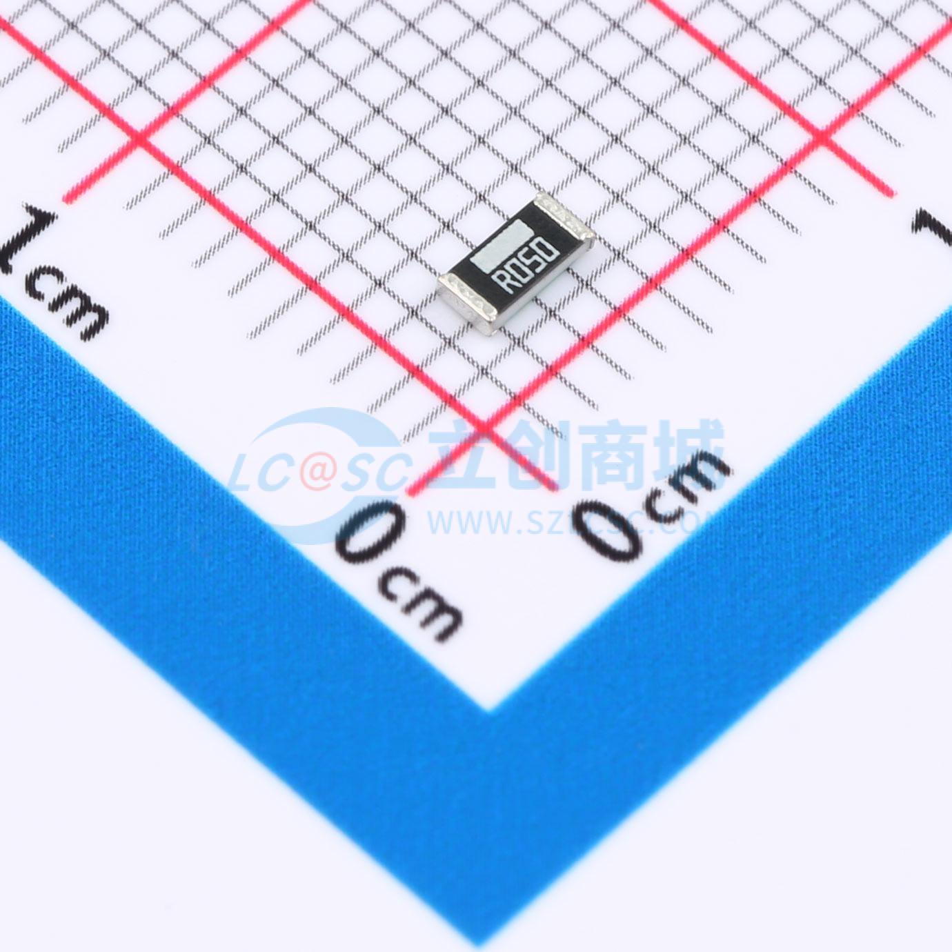 点击查看大图 PE1206FRE470R05L实物图