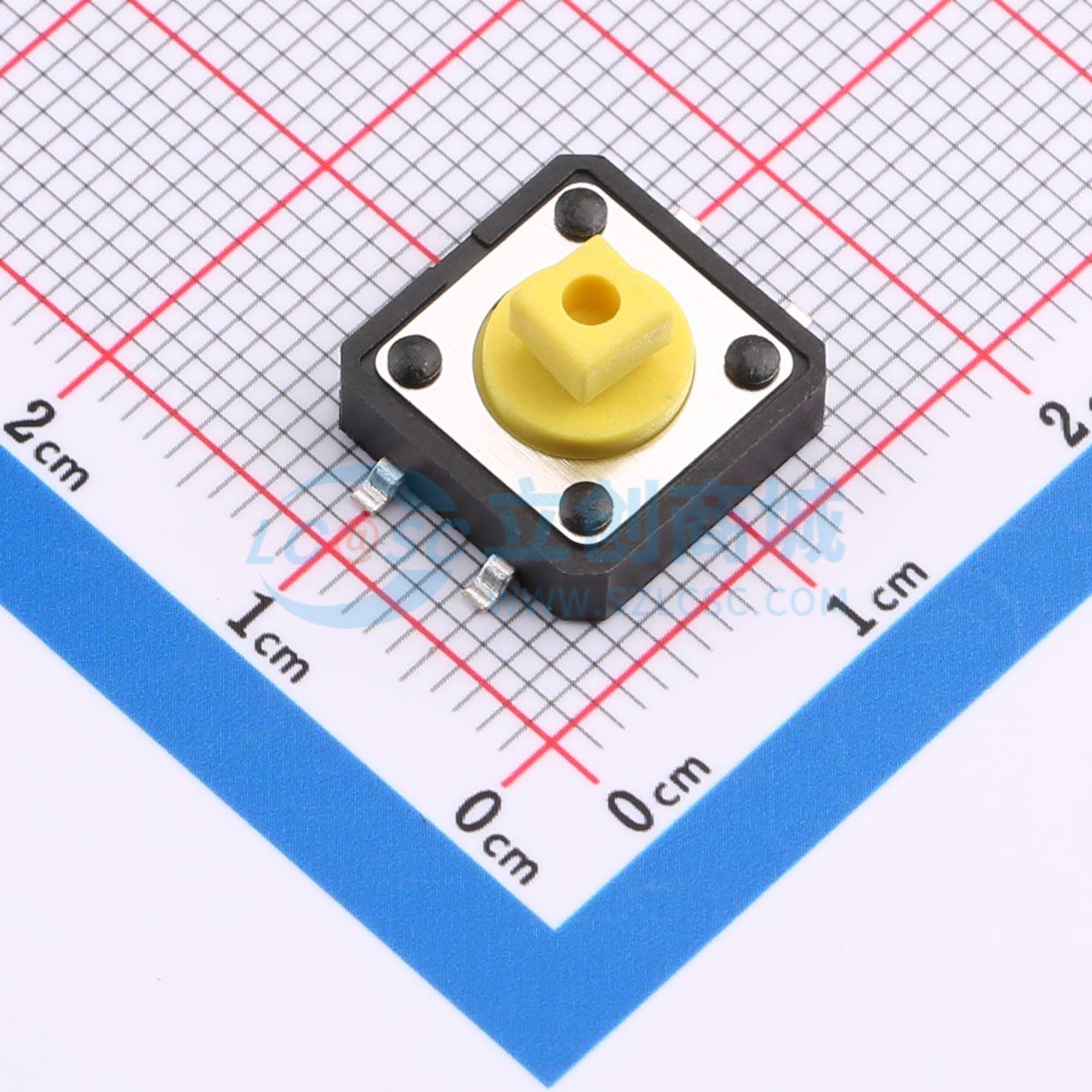 点击查看大图 TS1103S-12x12x7.3WSMD实物图