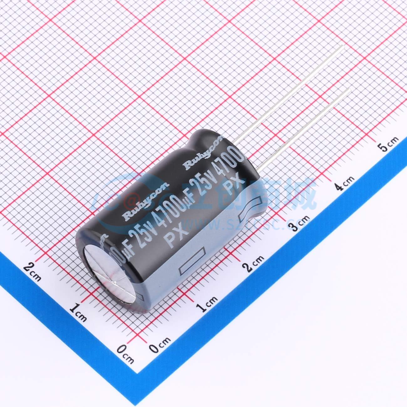 25PX4700MEFC16X25实物图