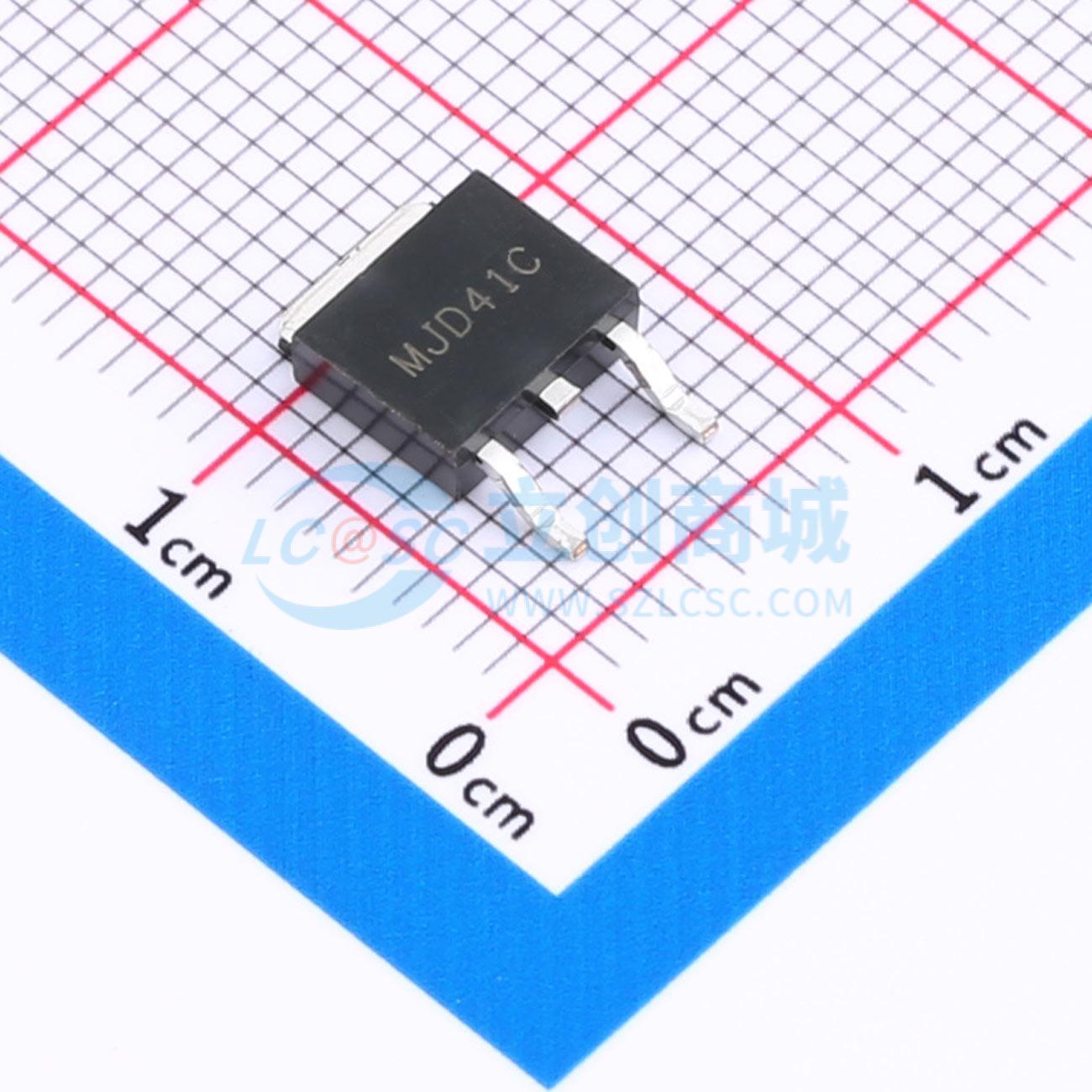 点击查看大图 MJD41C实物图