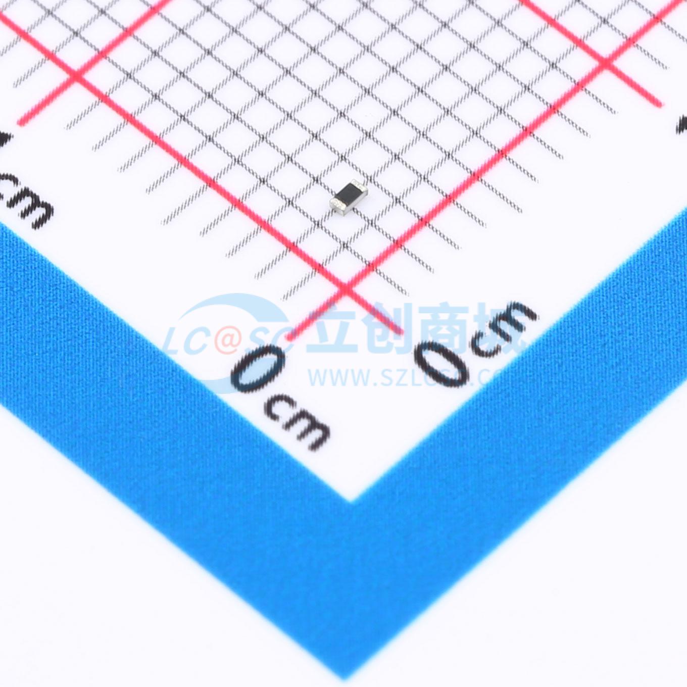点击查看大图 RT0402BRD07196RL实物图