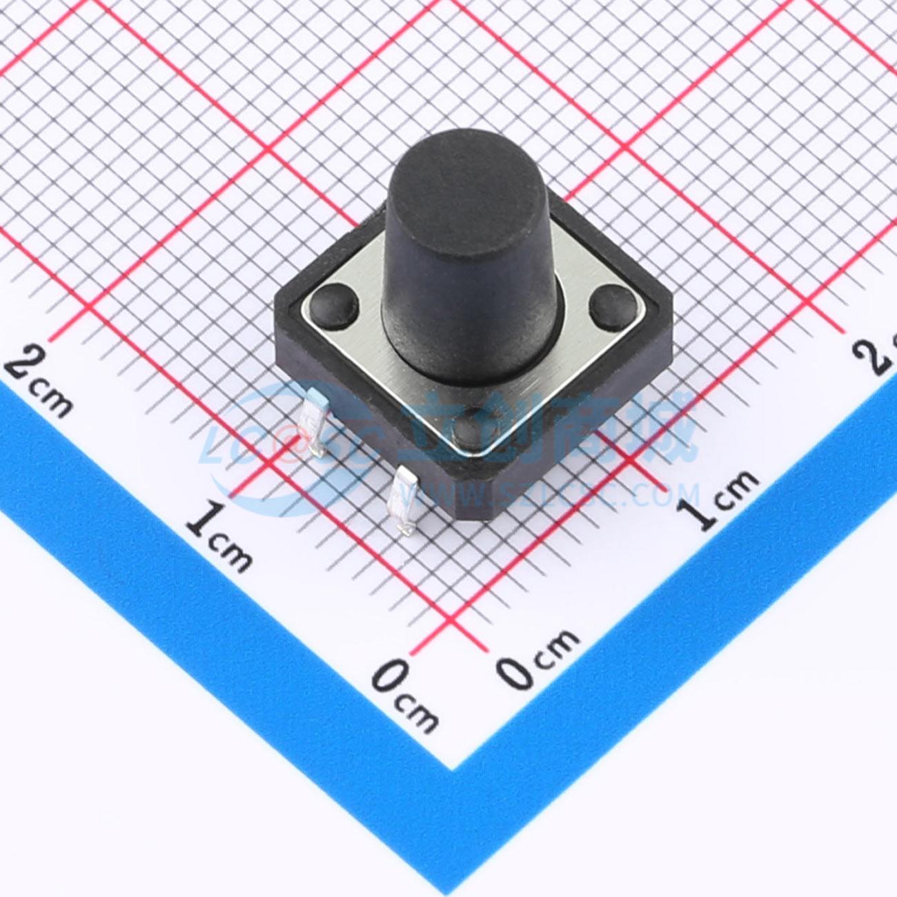 点击查看大图 TS1103S-12x12x12DIP实物图