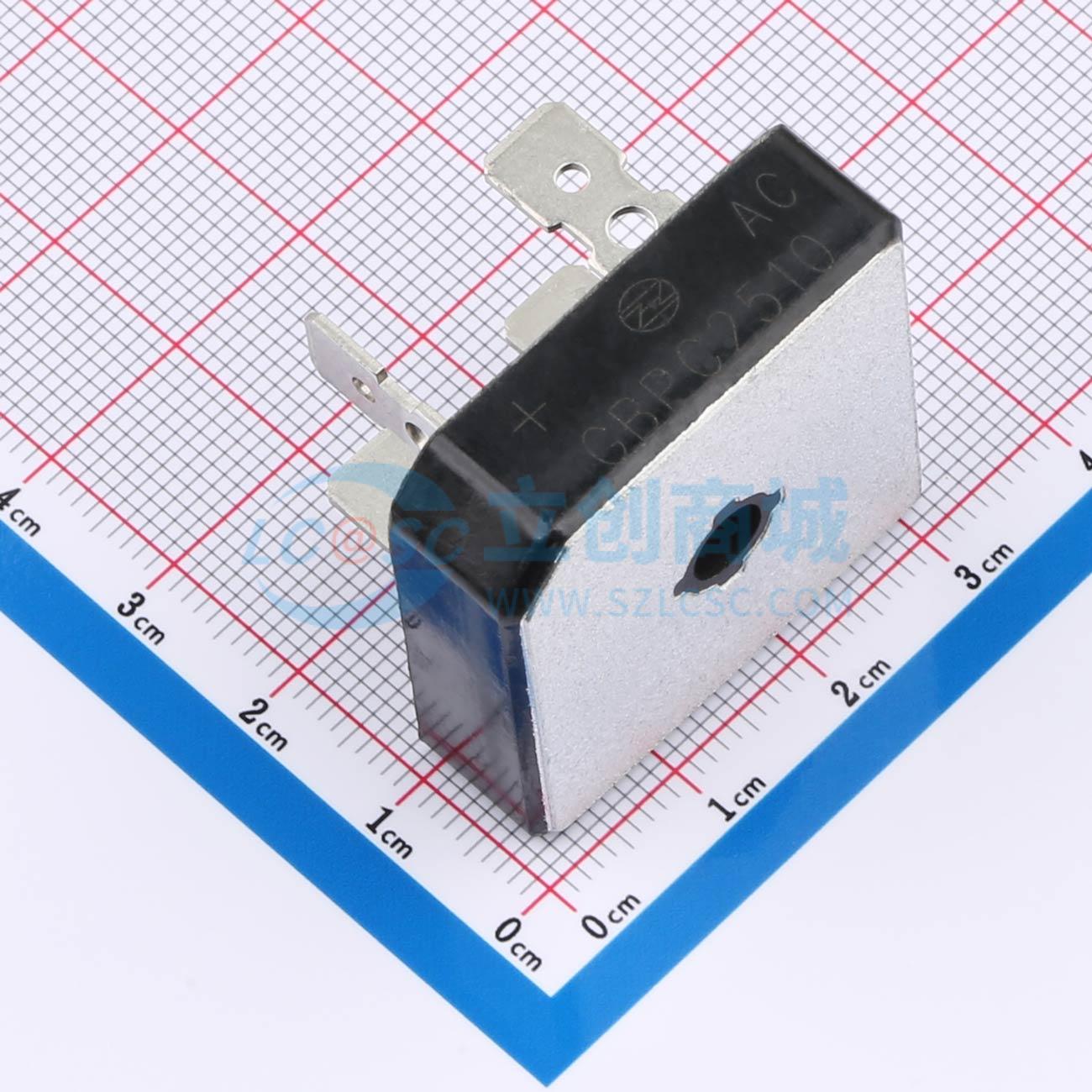 点击查看大图 GBPC2510实物图