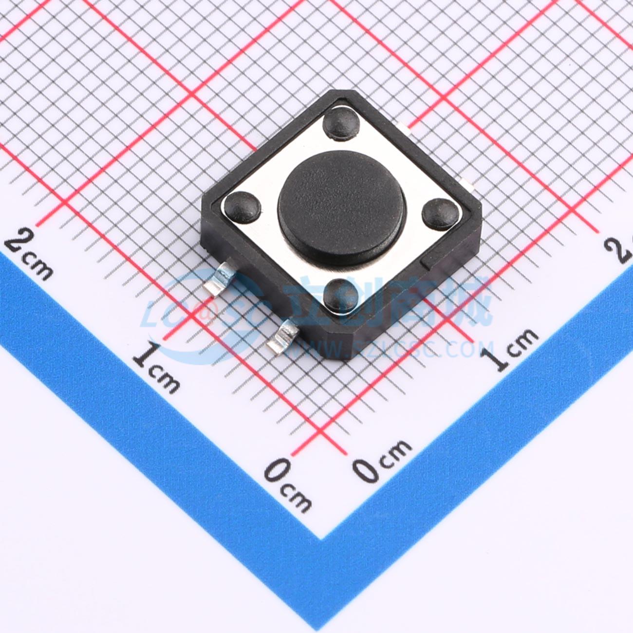 TS1103S-12x12x4.3SMD实物图