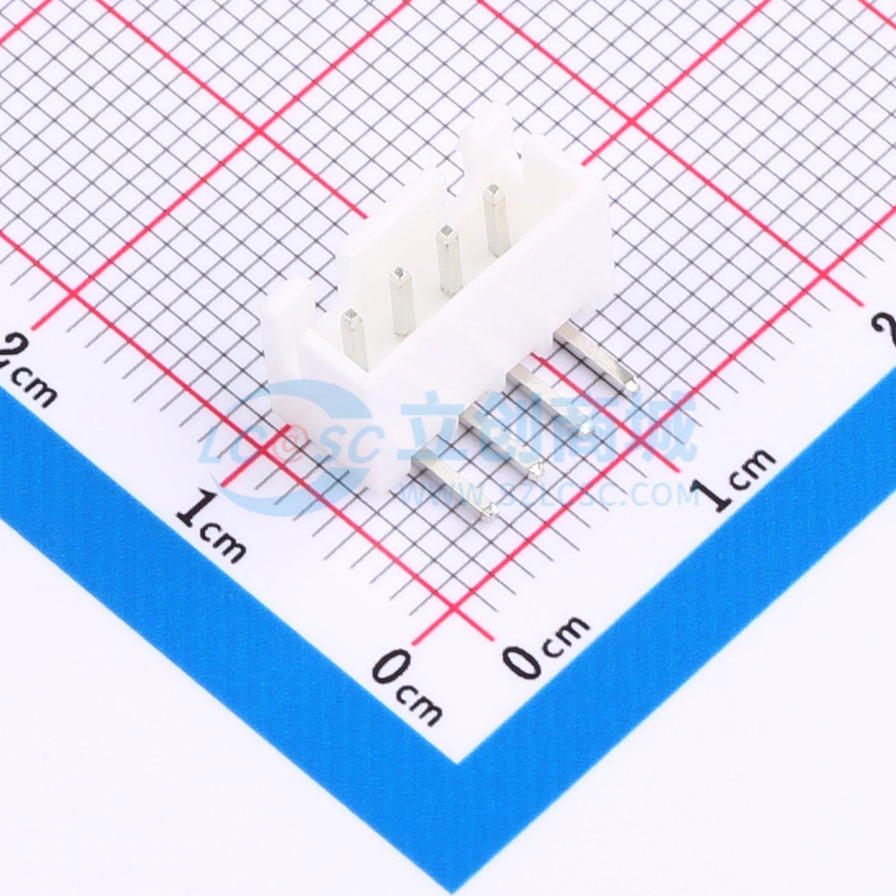 点击查看大图 HX-XH2.54-4PWZ实物图