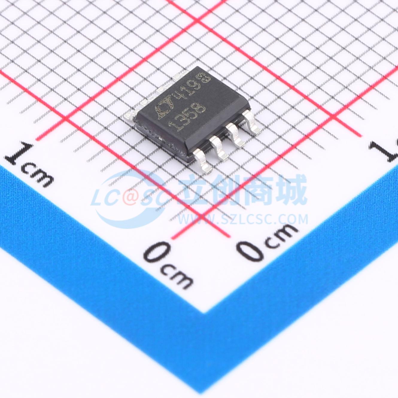 点击查看大图 LT1358CS8#PBF实物图