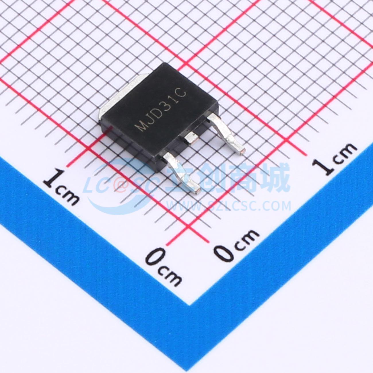 点击查看大图 MJD31C实物图
