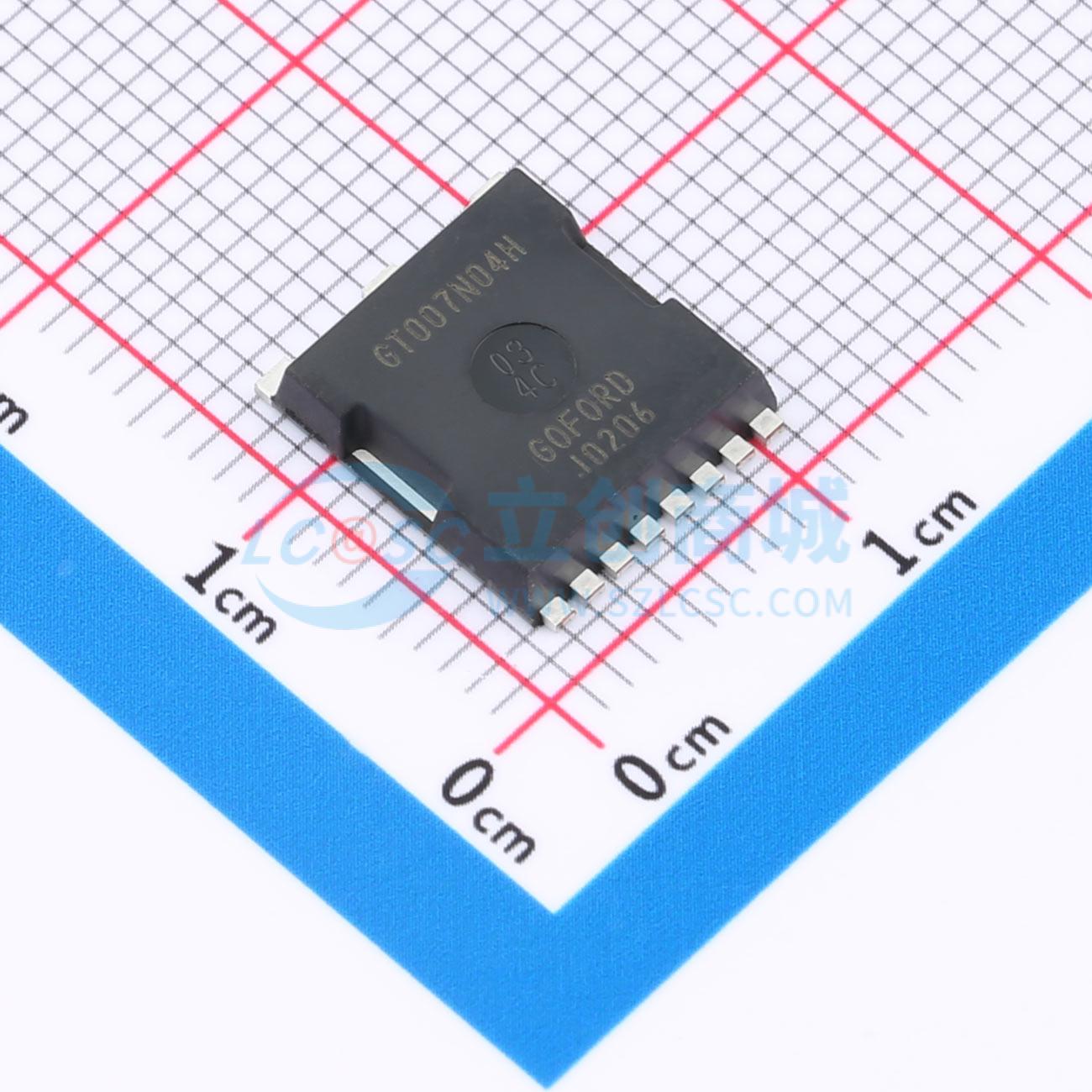 点击查看大图 GT007N04TLH实物图