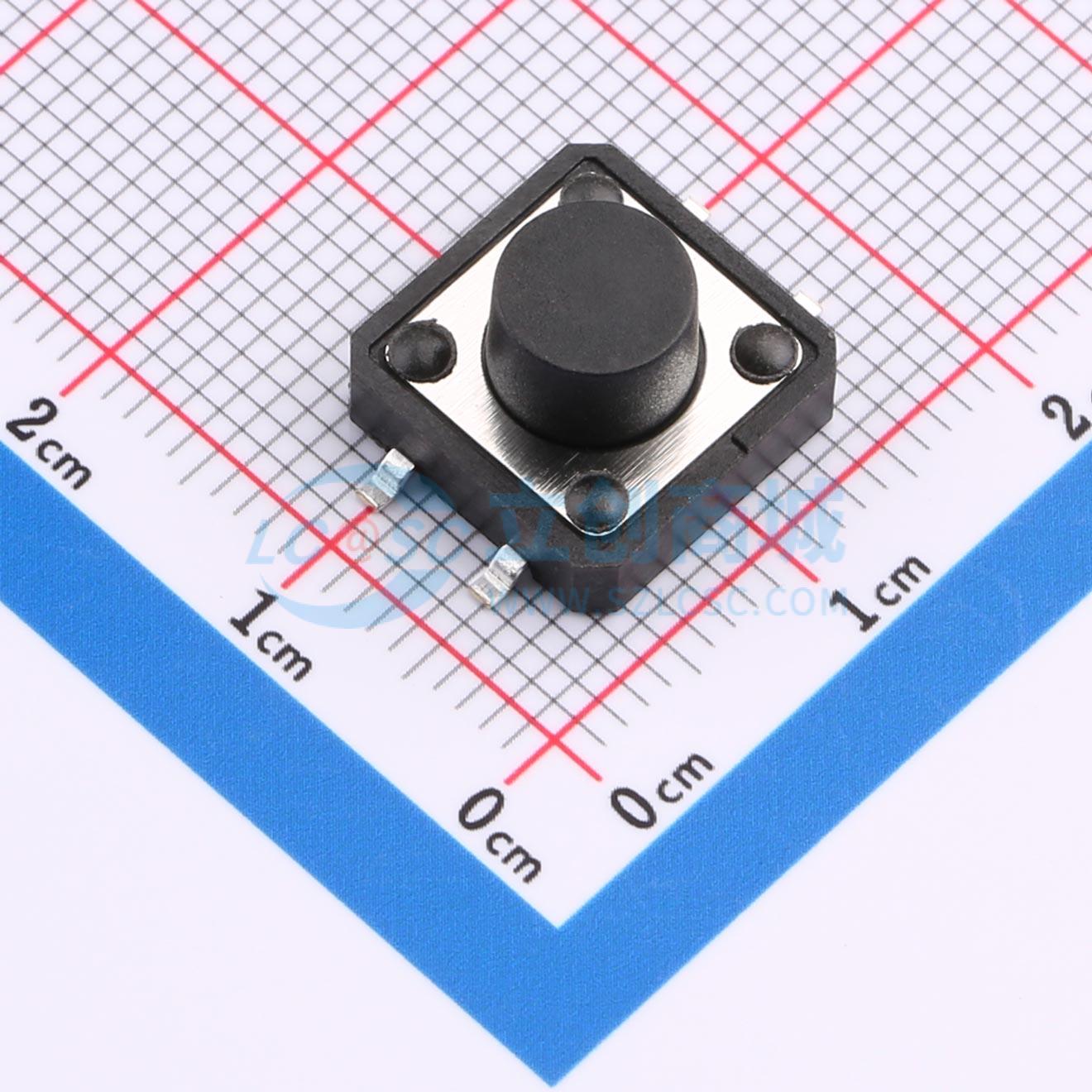 点击查看大图 TS1103S-12x12x7.5SMD实物图