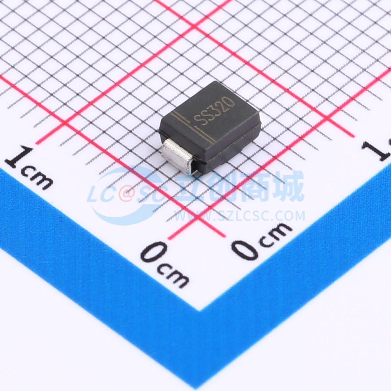 点击查看大图 SS320B实物图