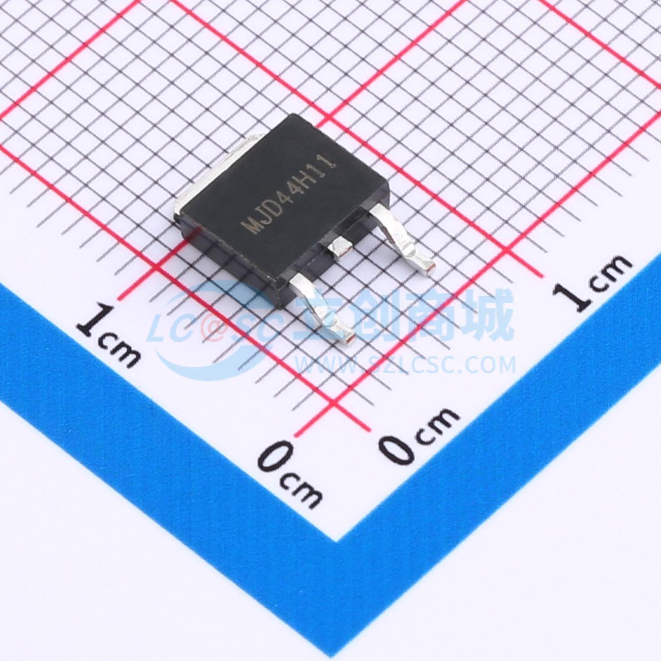 点击查看大图 MJD44H11T4G-DW实物图