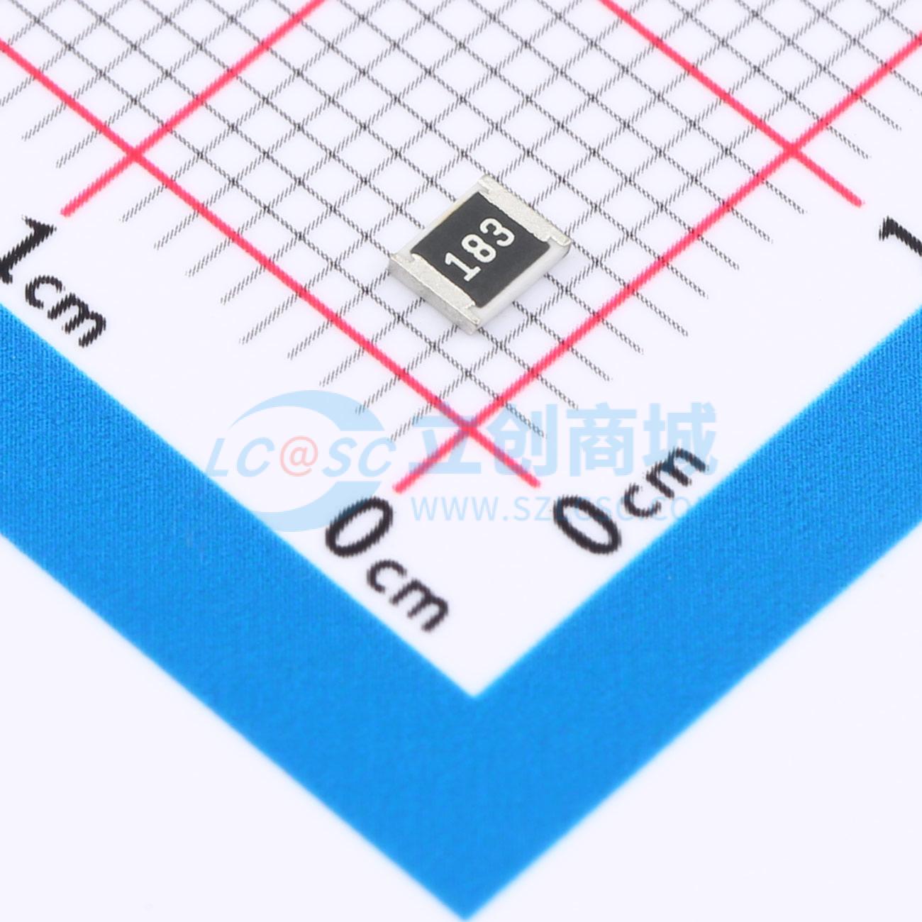 点击查看大图 RS-1210K183JT实物图