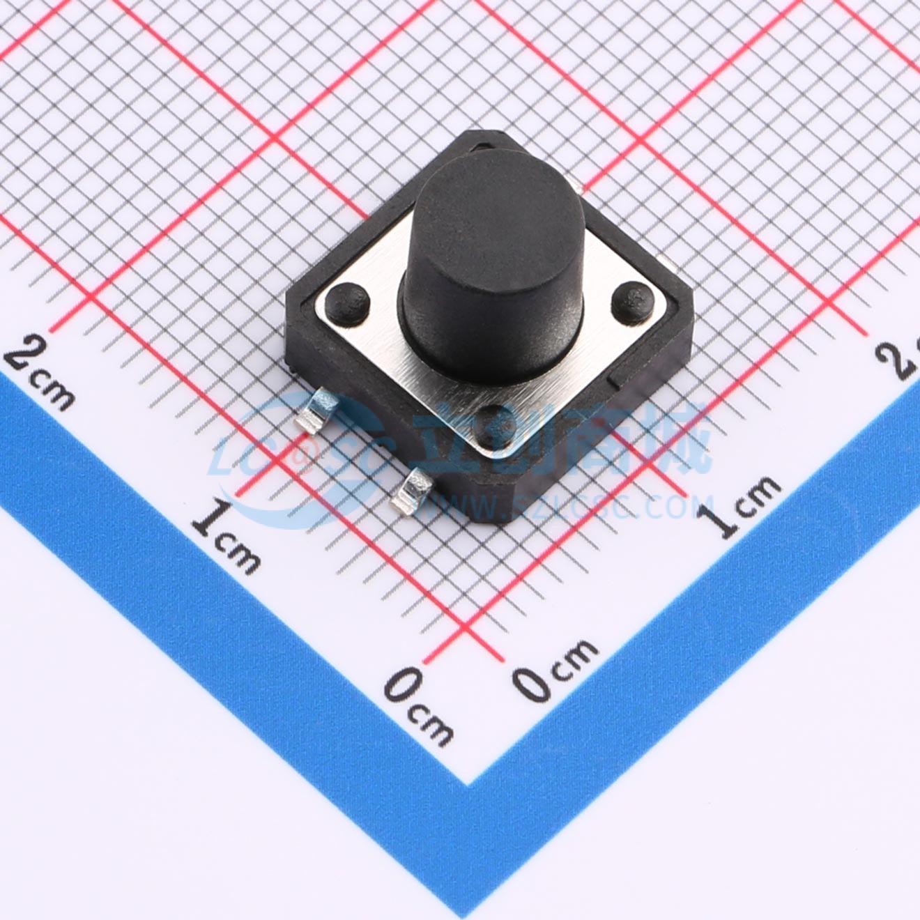 点击查看大图 TS1103S-12x12x9.5SMD实物图