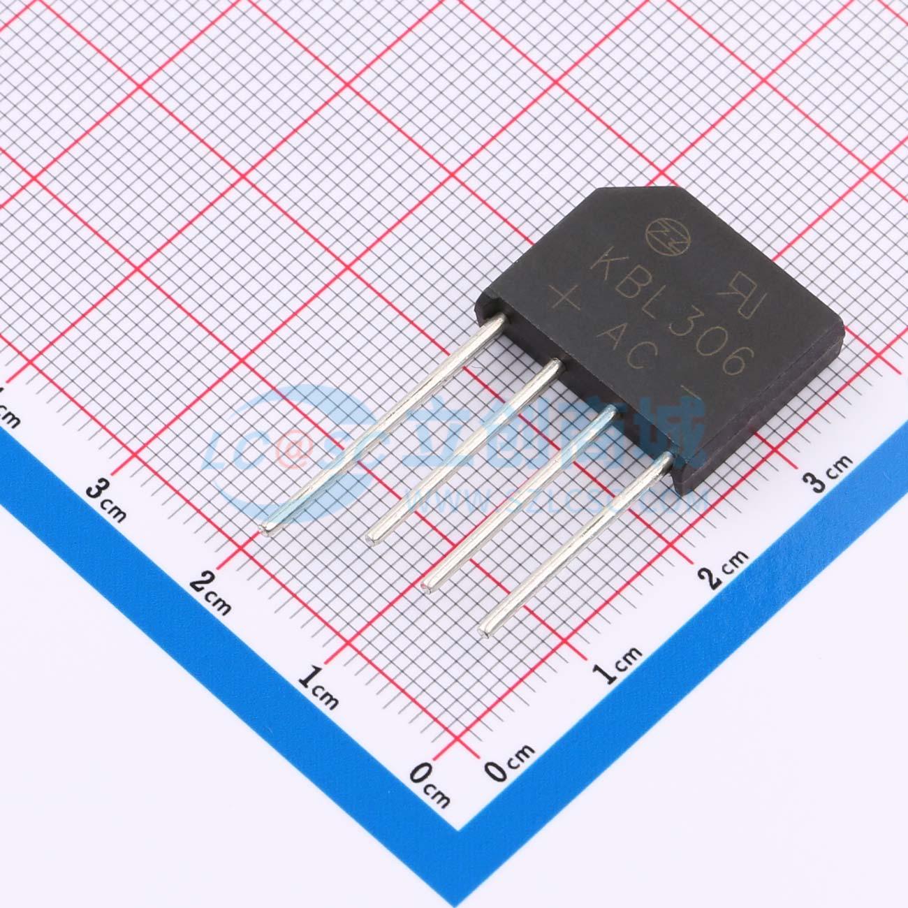 点击查看大图 KBL306(70MIL)实物图