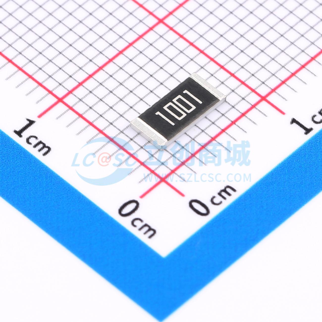 点击查看大图 RC2512FK-7W1KL实物图