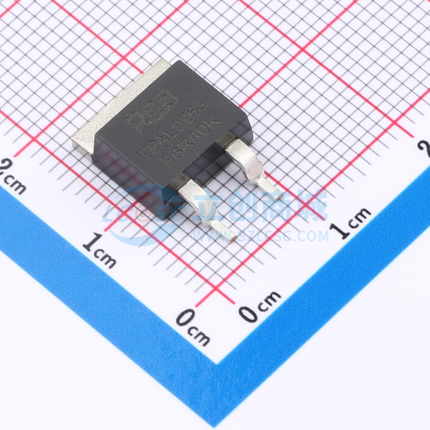 点击查看大图 TPAL0263F6R80K9实物图