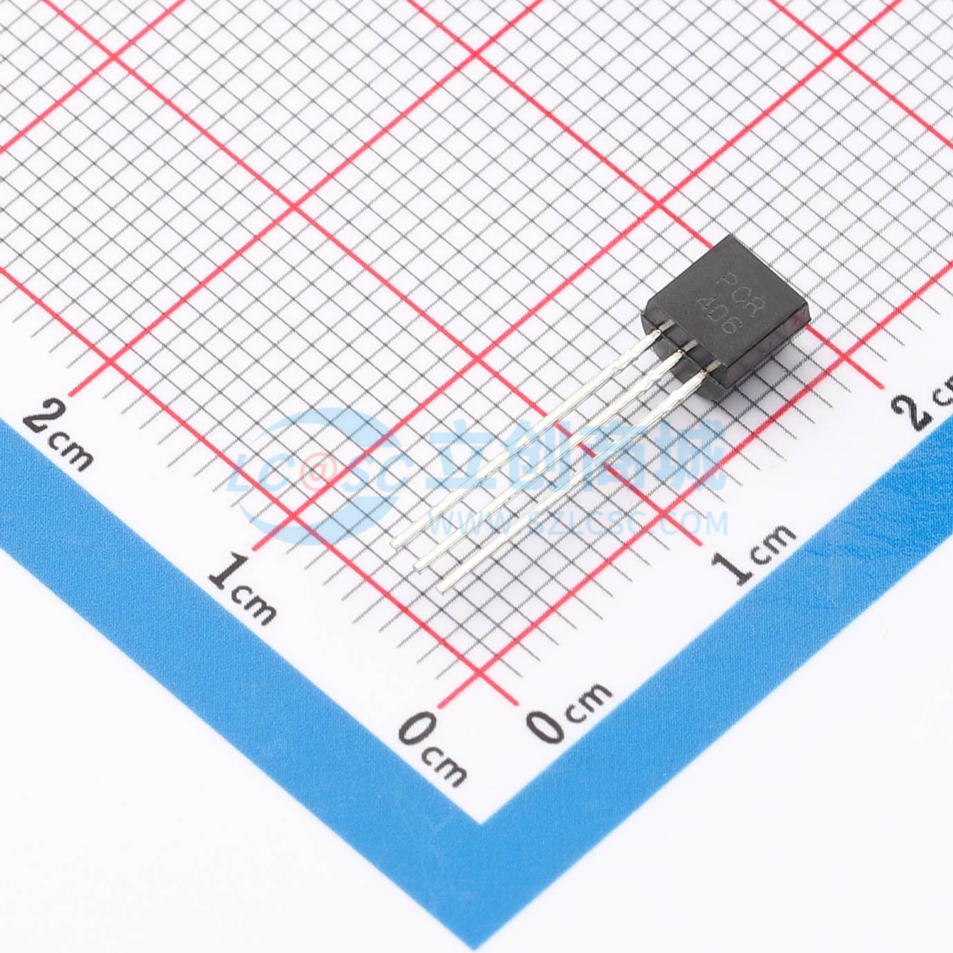 点击查看大图 PCR406-TO-92实物图