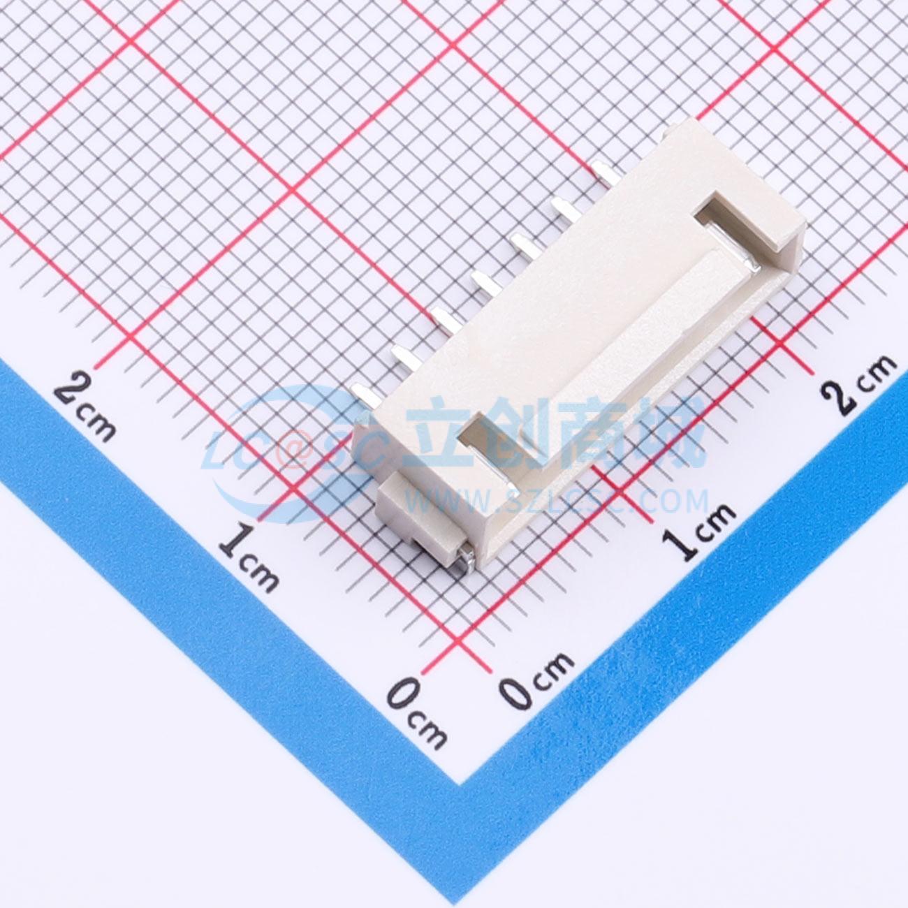 BX-HA2.54-7PWT-XM实物图