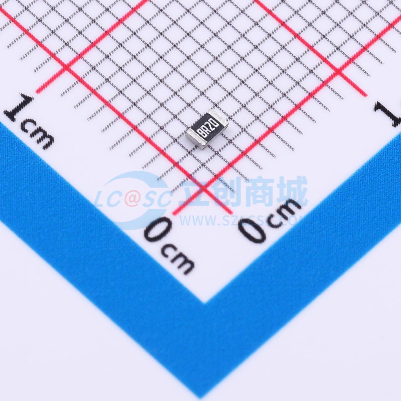 SR0805FR-478R2L实物图