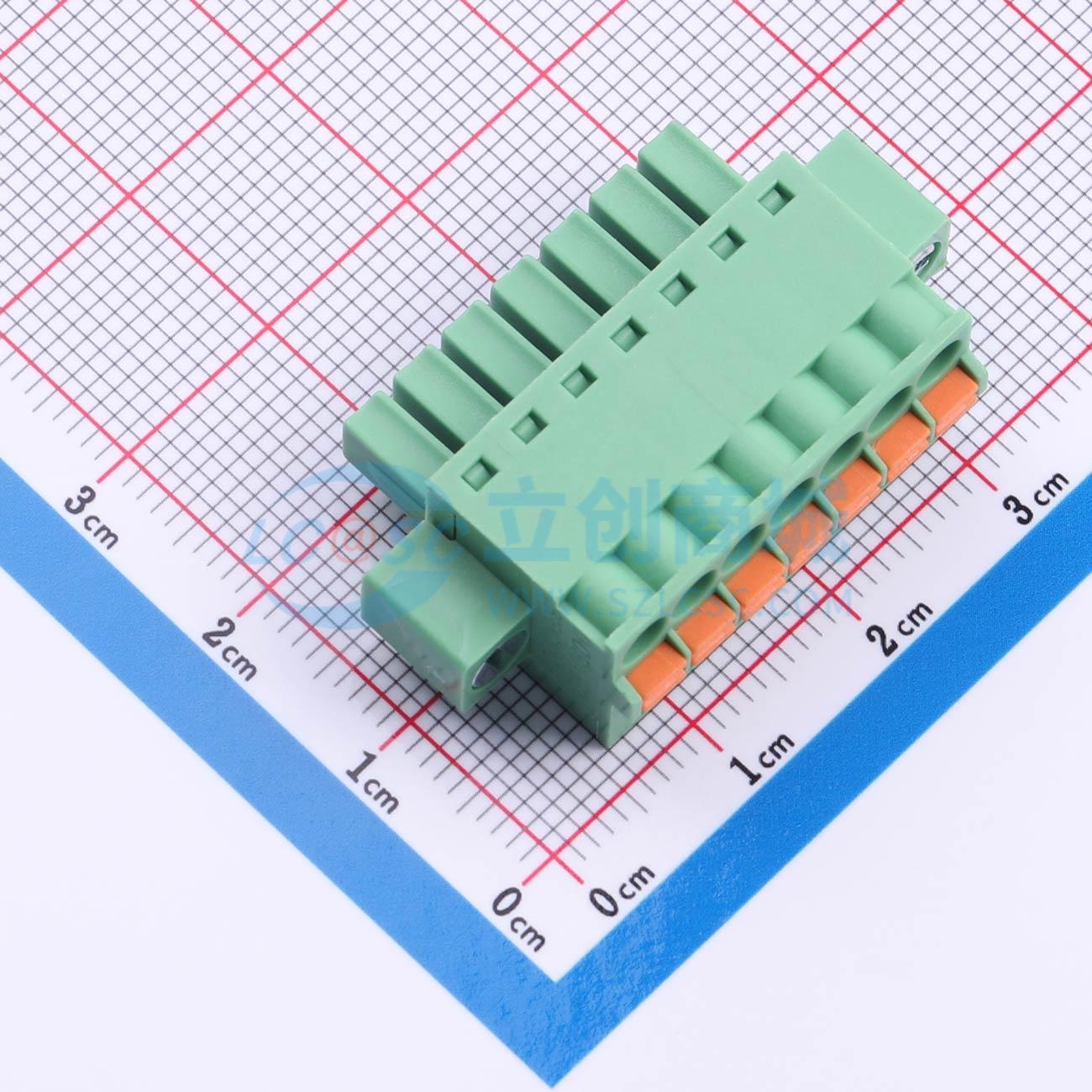 点击查看大图 DB2EKDM-3.5-7P-GN实物图