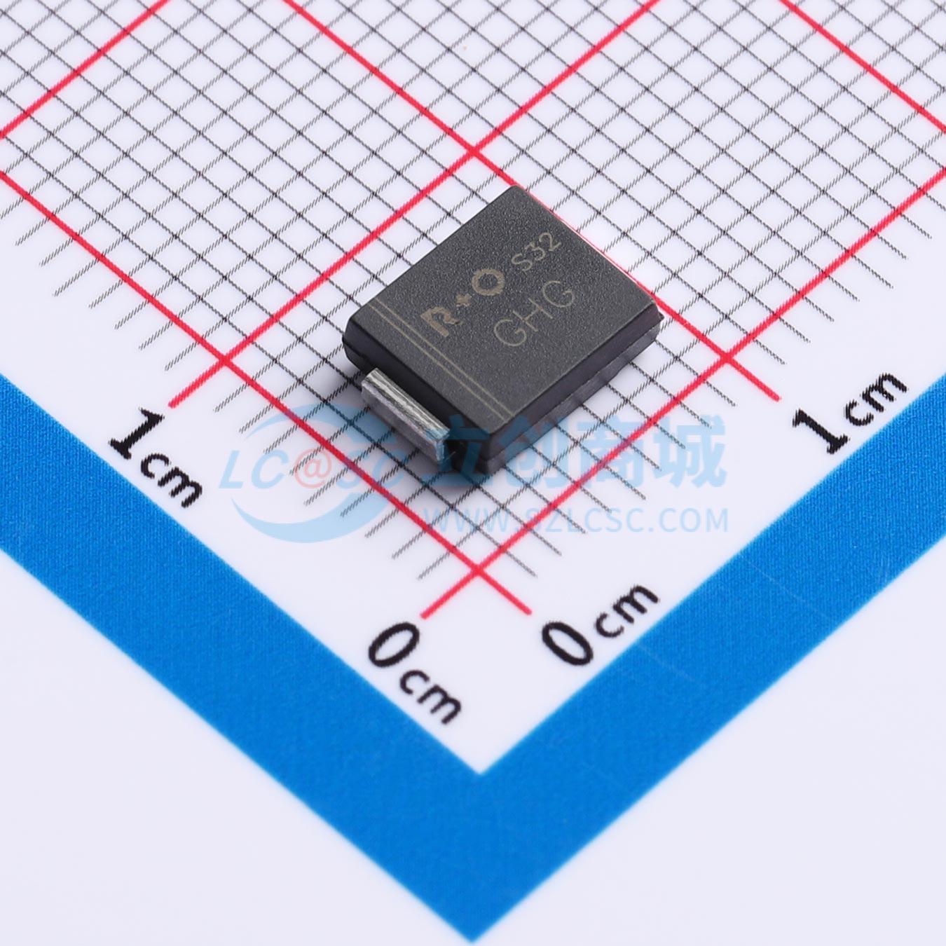 点击查看大图 SMCJ120A实物图