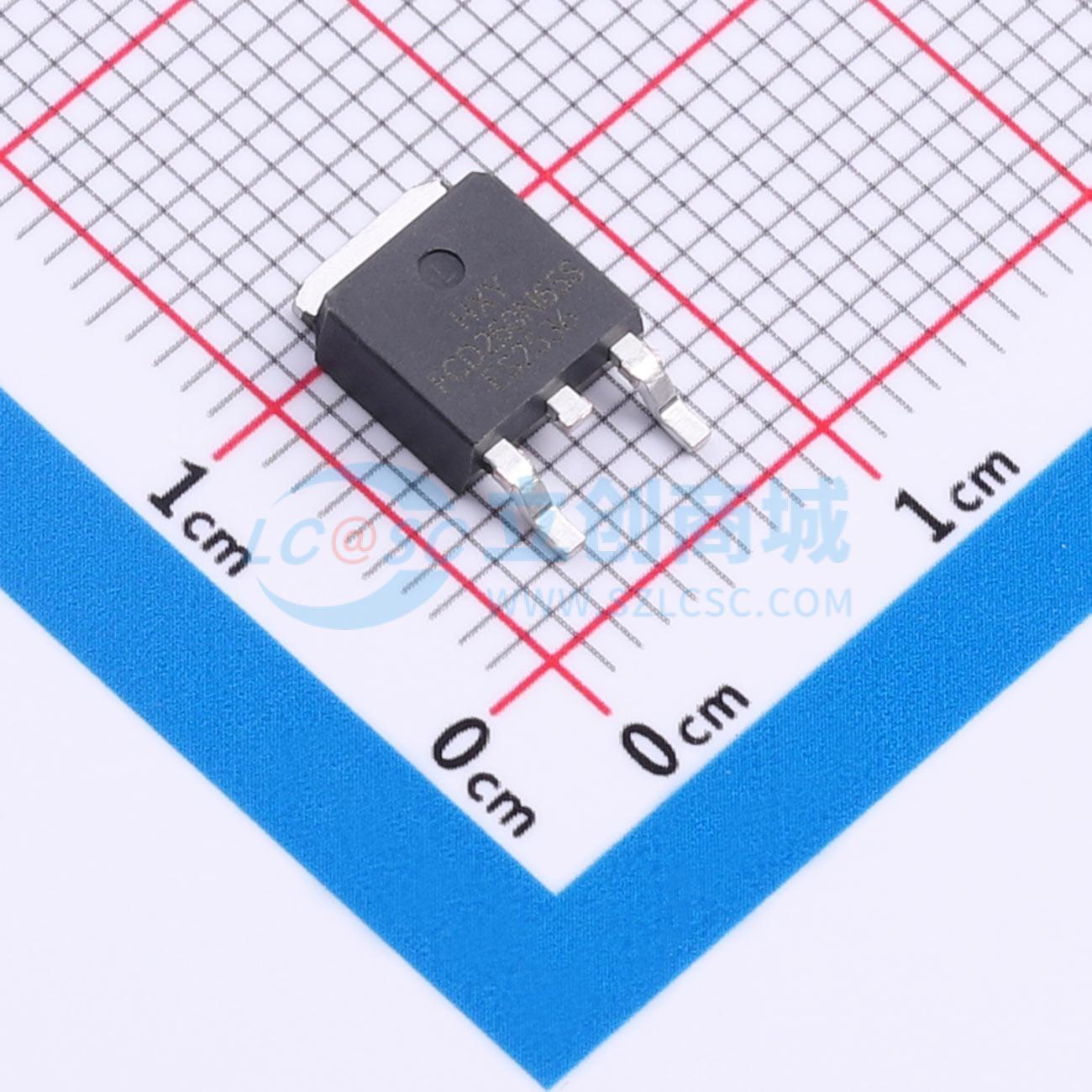 FCD260N65S3-HXY实物图