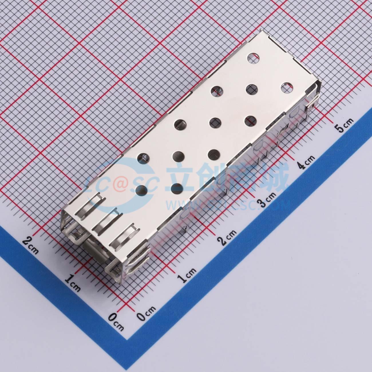 点击查看大图 SFP 46012000001 1x1H实物图