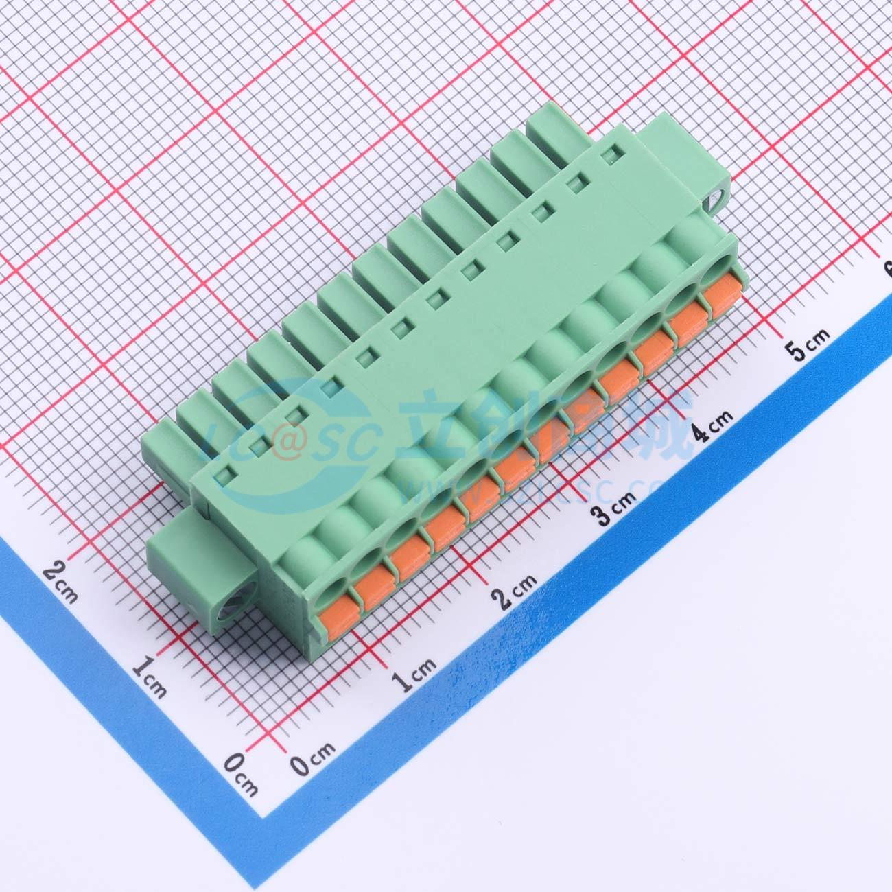 点击查看大图 DB2EKDM-3.5-12P-GN实物图