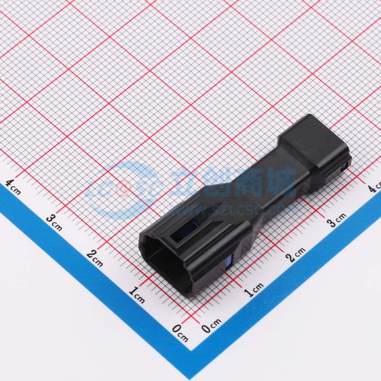 DF63W-2EP-3.96C实物图