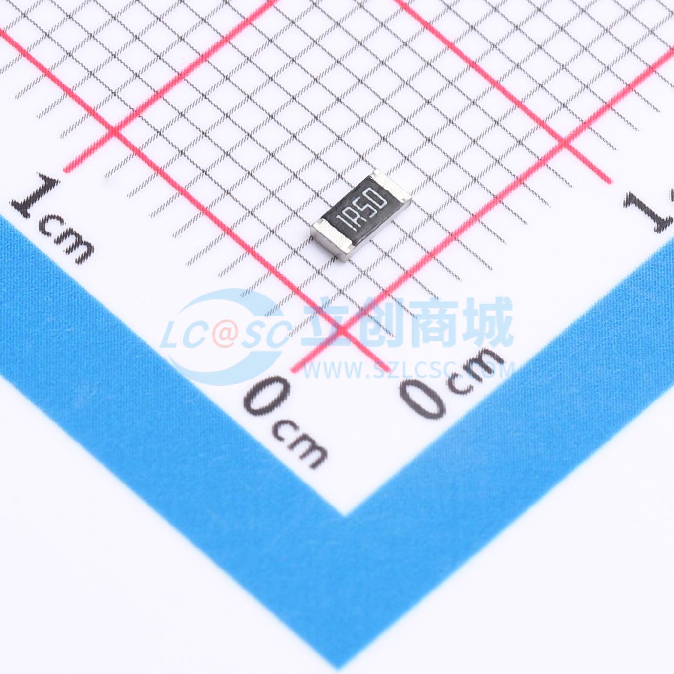 点击查看大图 RT1206BRD071R5L实物图