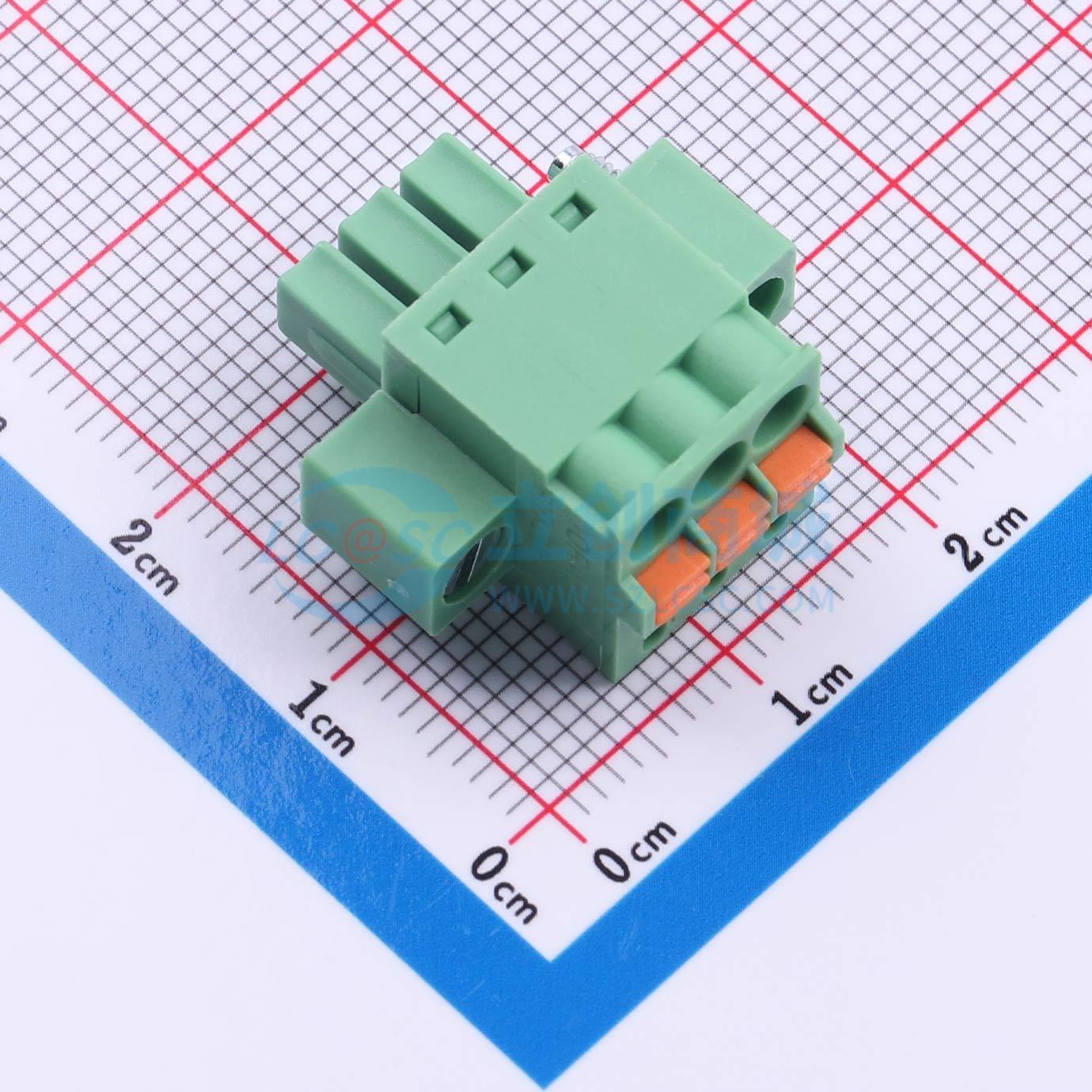 点击查看大图 DB2EKDM-3.5-3P-GN实物图