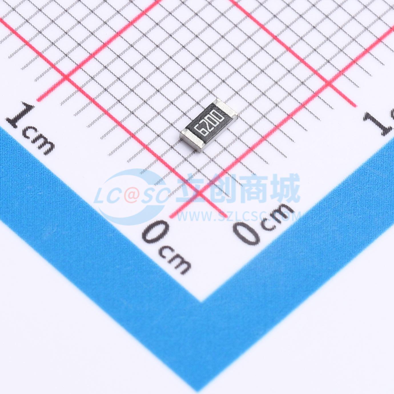 点击查看大图 RC1206FR-7W620RL实物图