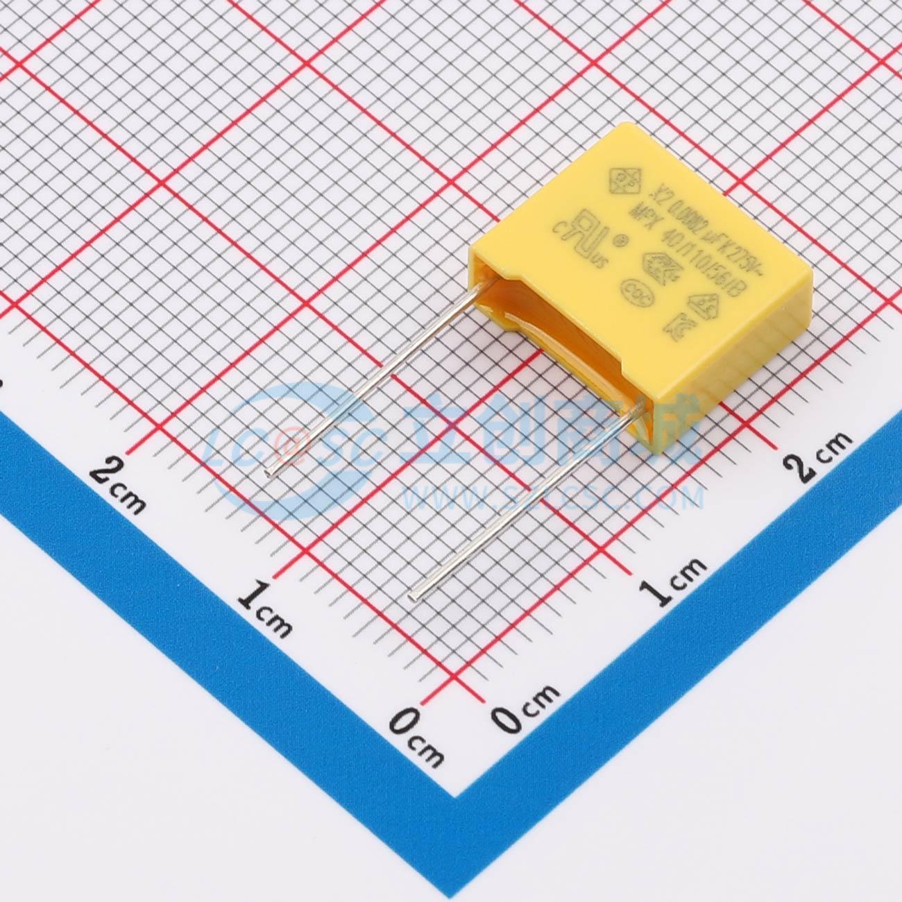 点击查看大图 SMQP822K275C2-1B10150实物图