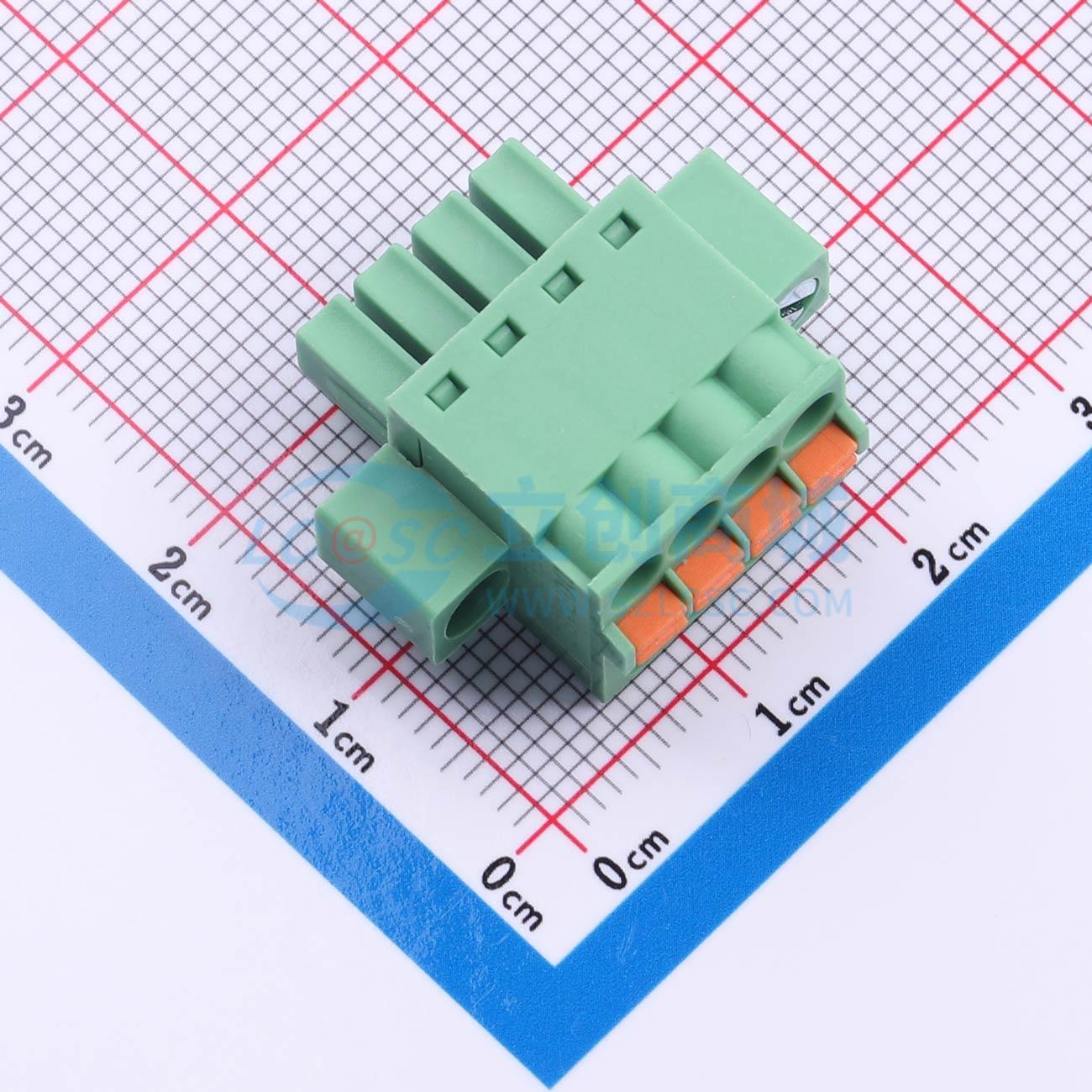 点击查看大图 DB2EKDM-3.5-4P-GN实物图