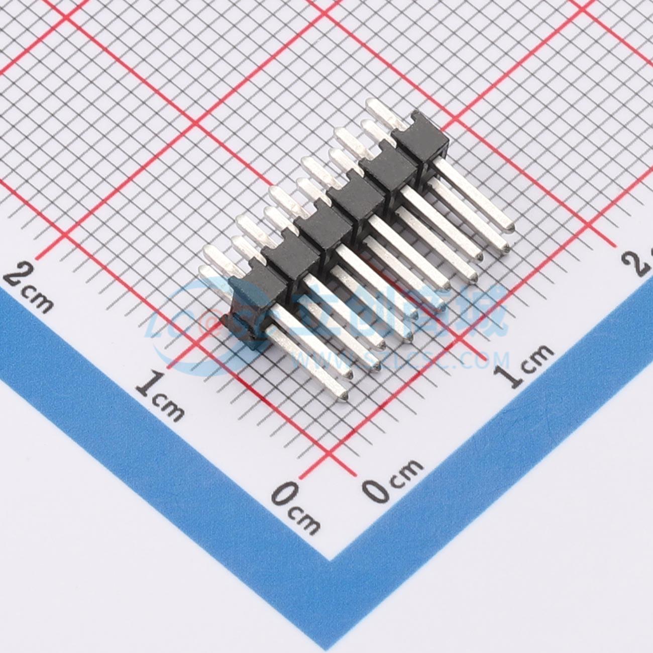 点击查看大图 TSW-106-07-T-D实物图