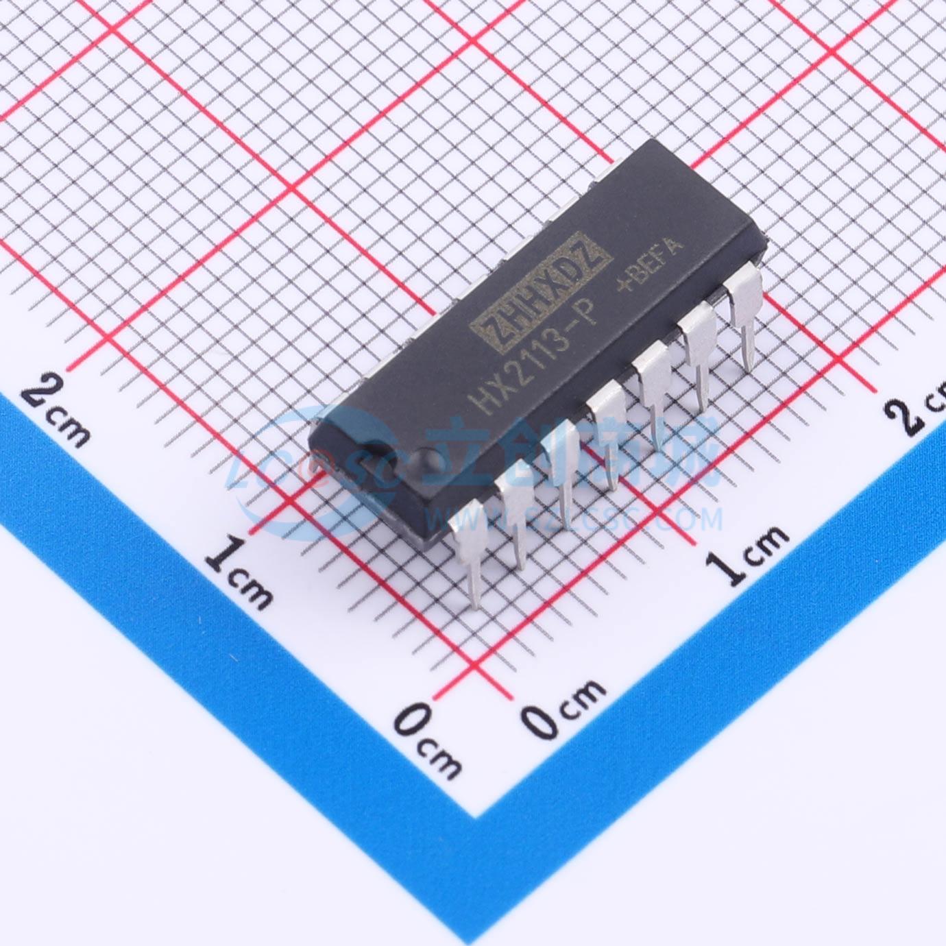 点击查看大图 IR2113PBF-HX实物图