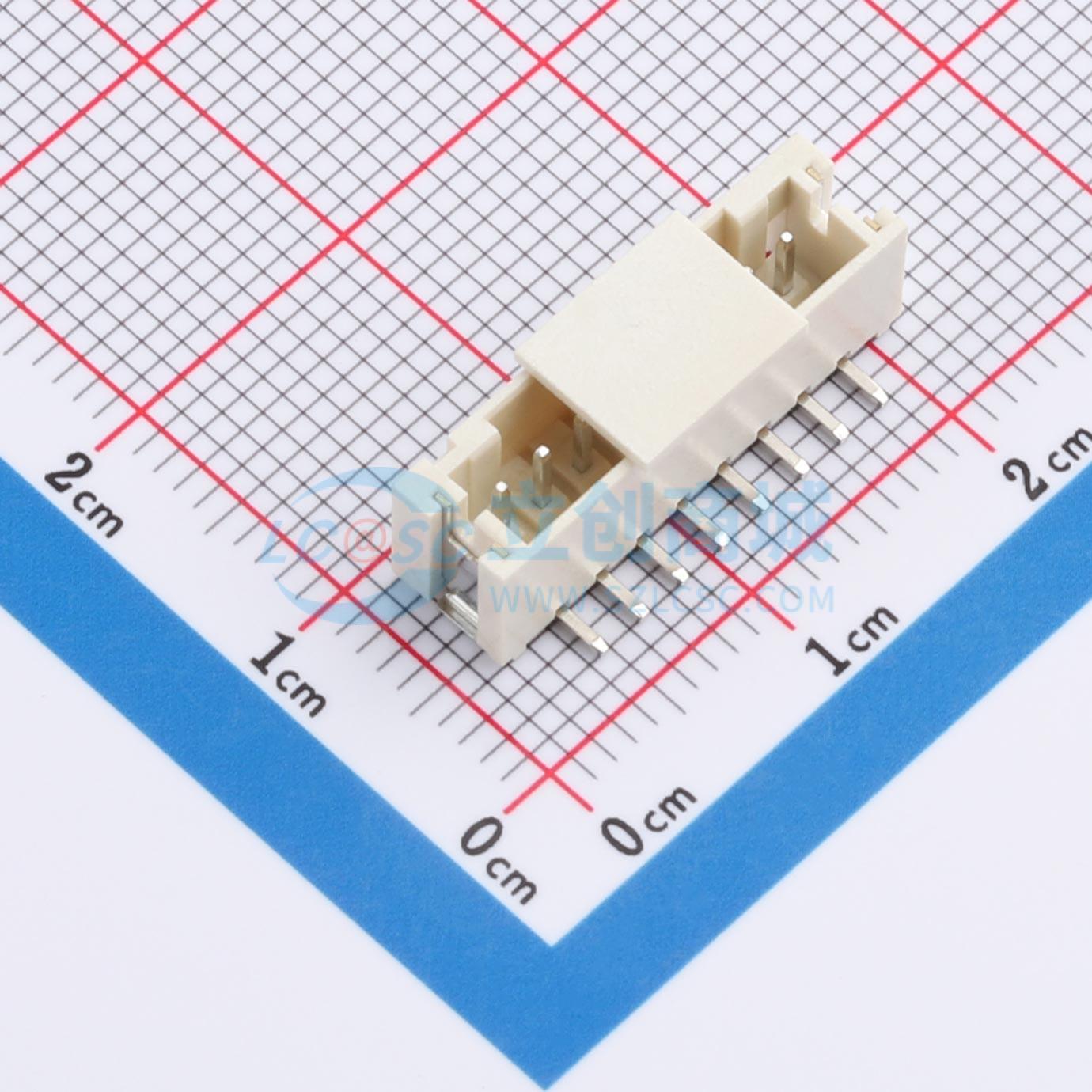 点击查看大图 ZX-PH2.0-8PLT-XM实物图