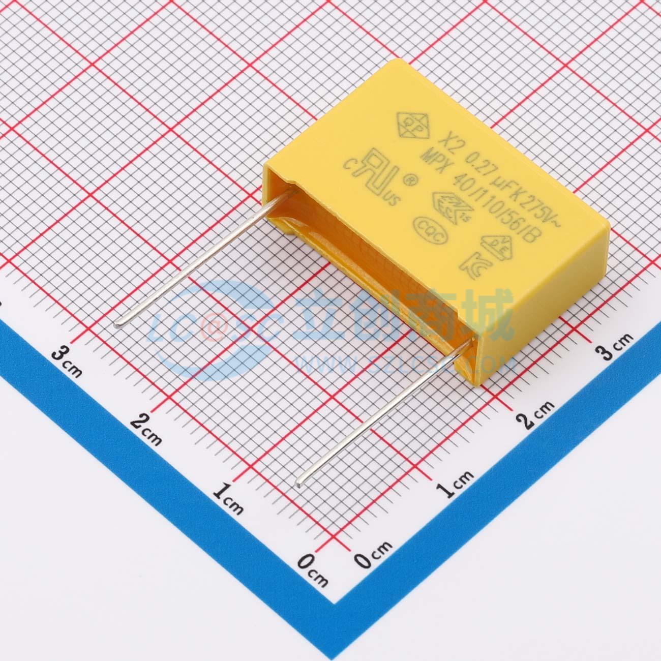 点击查看大图 SMQP274K275XXE3B23150实物图