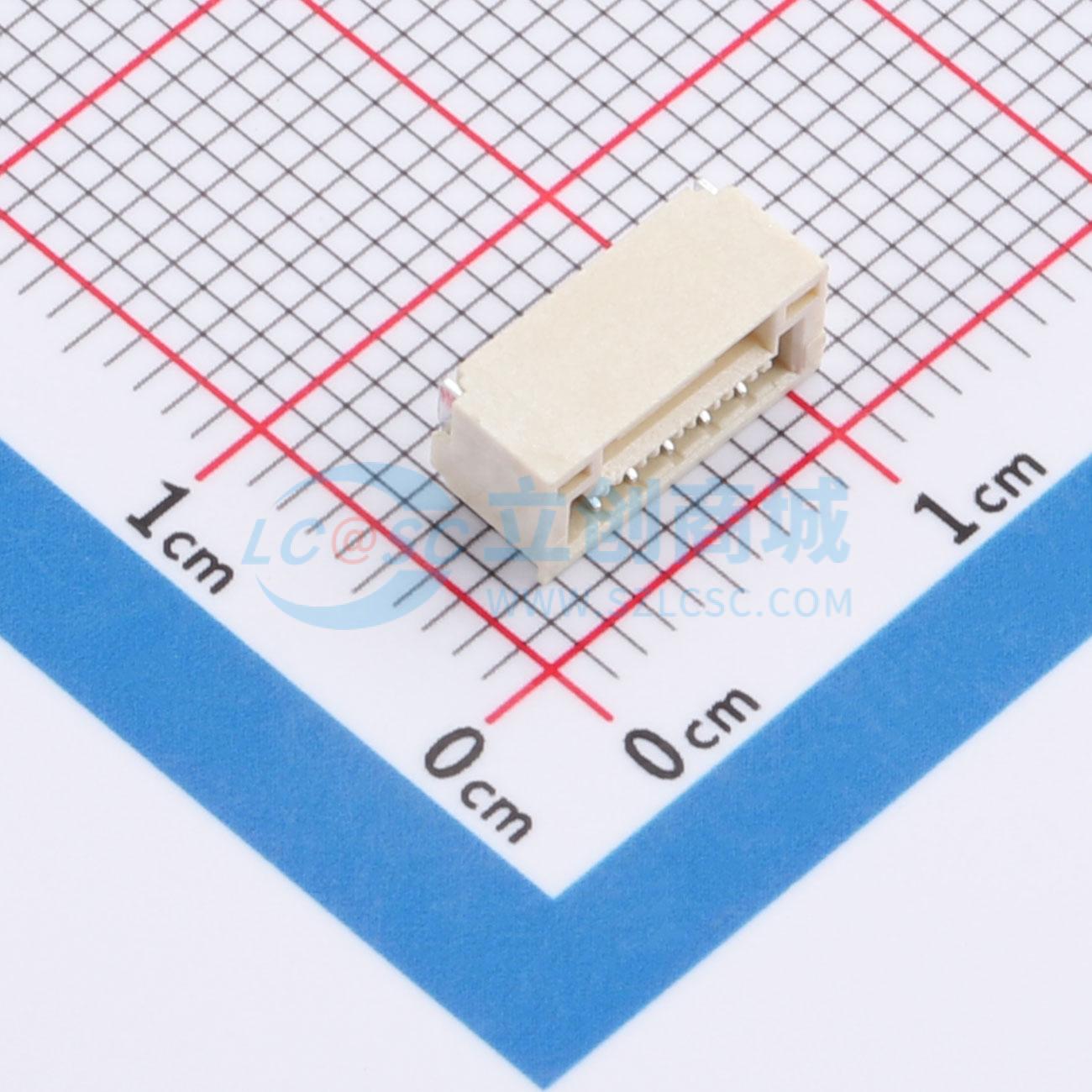 点击查看大图 ZX-GH1.25-5PWT-XM实物图