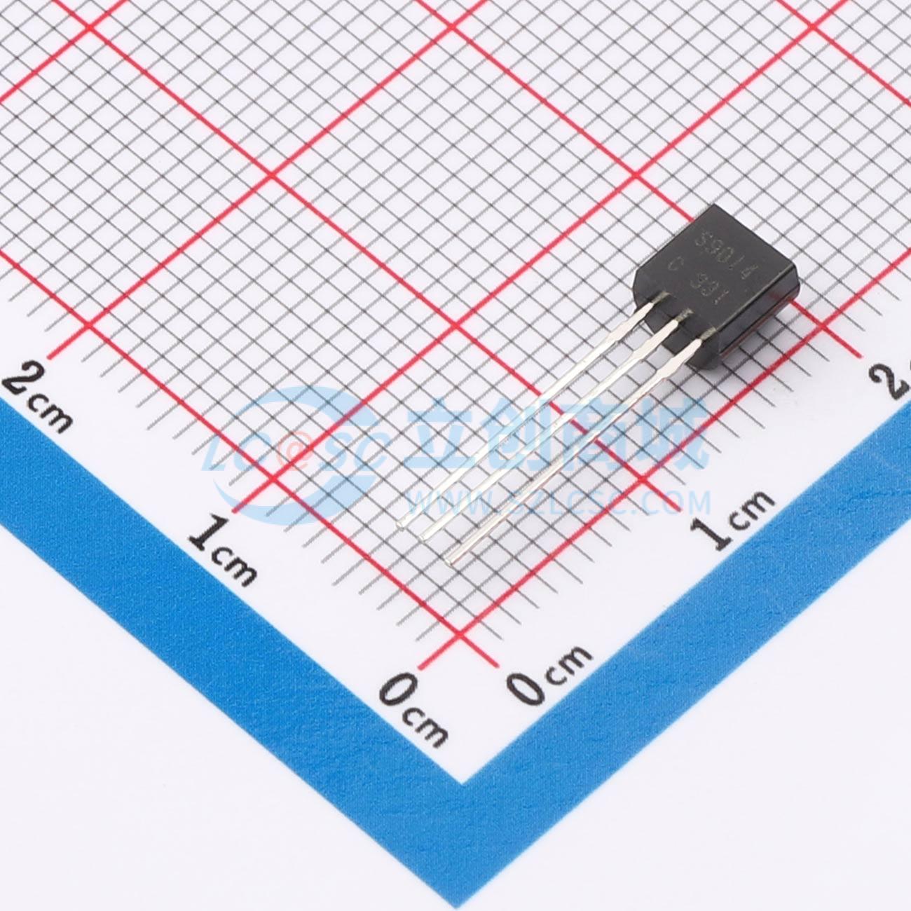 点击查看大图 S9014-TO-92实物图