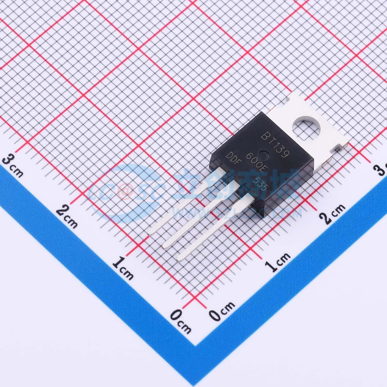 点击查看大图 BT139-600E实物图