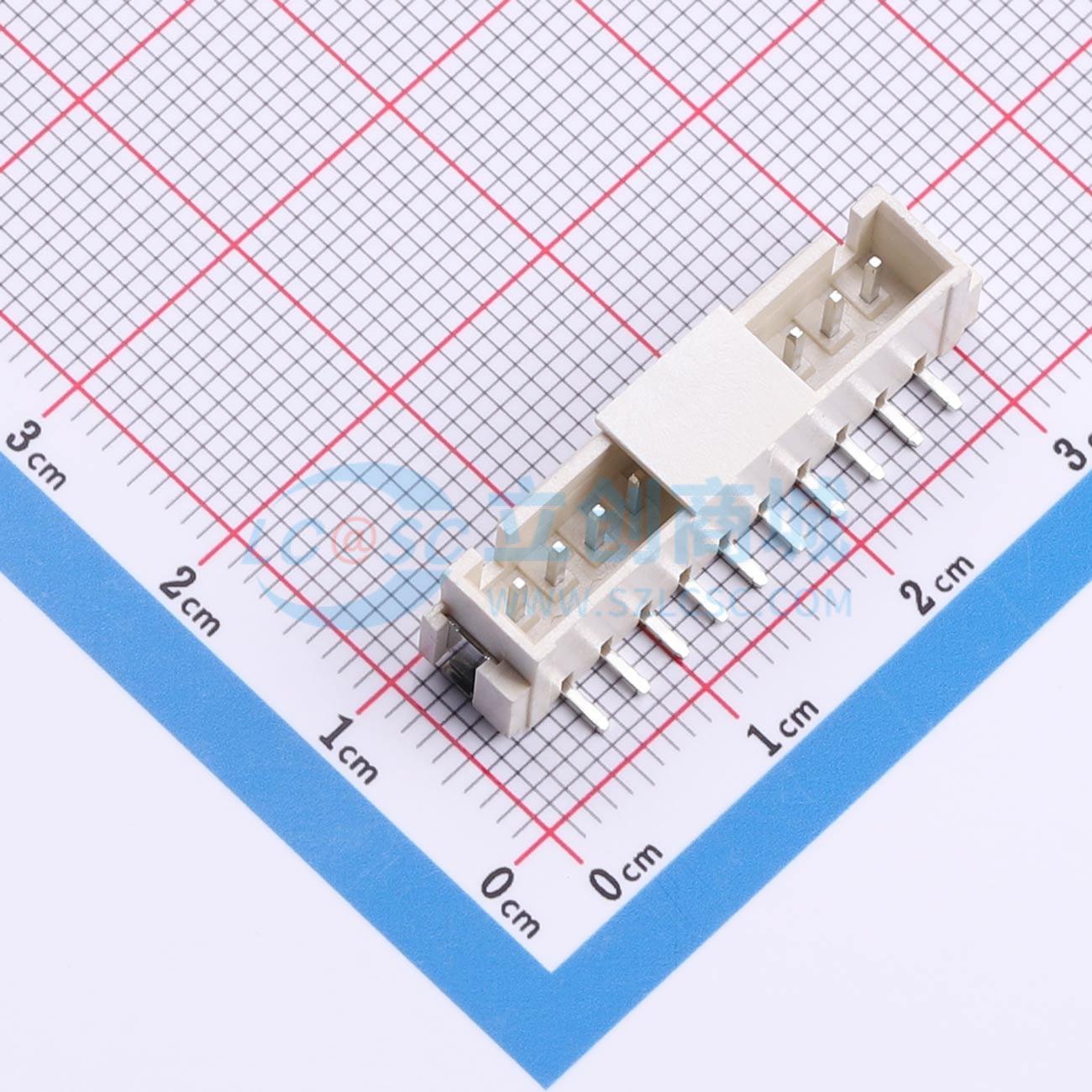 点击查看大图 BX-HA2.54-10PLT-XM实物图