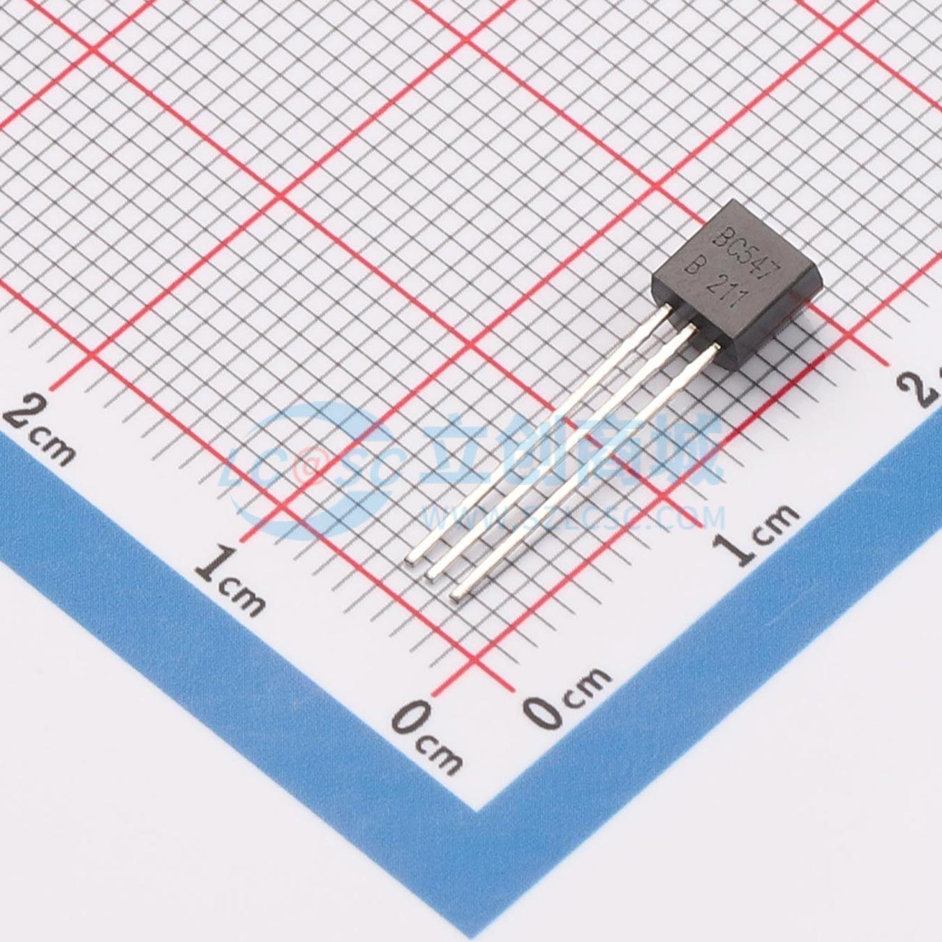 点击查看大图 BC547实物图