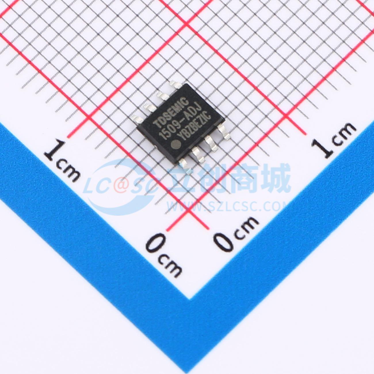 点击查看大图 XL1509-ADJ-TD实物图