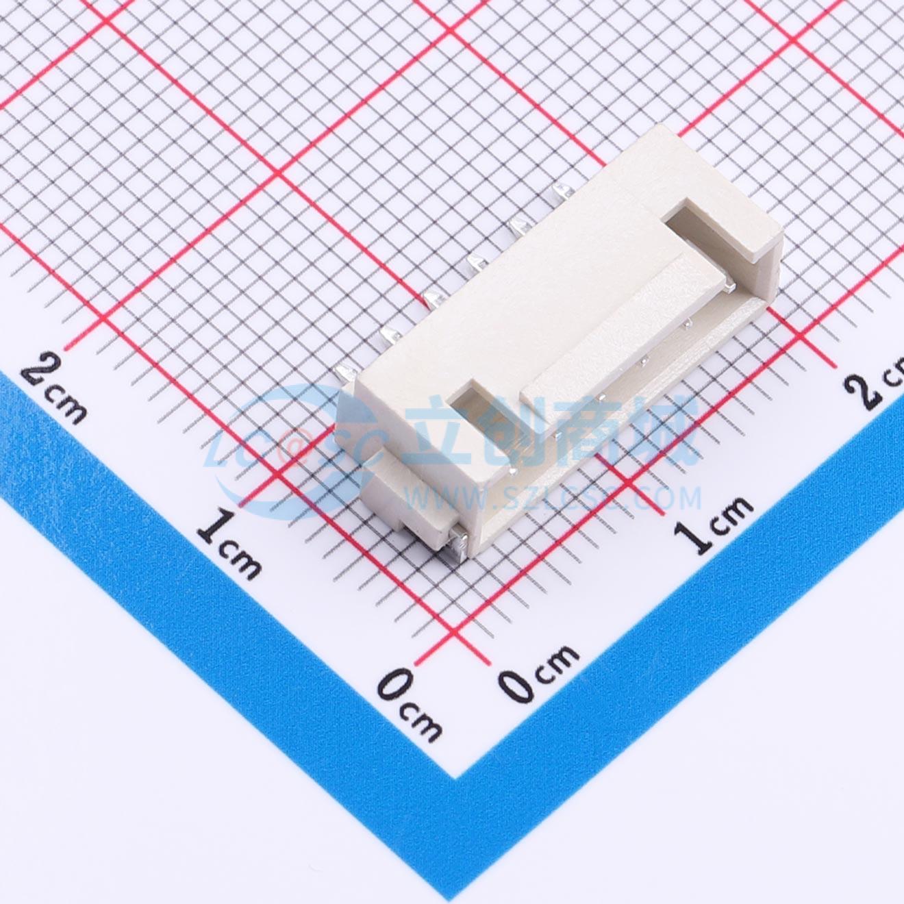 点击查看大图 BX-HA2.54-6PWT-XM实物图