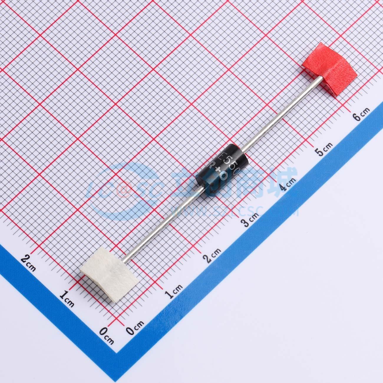 点击查看大图 1.5KE550CA实物图