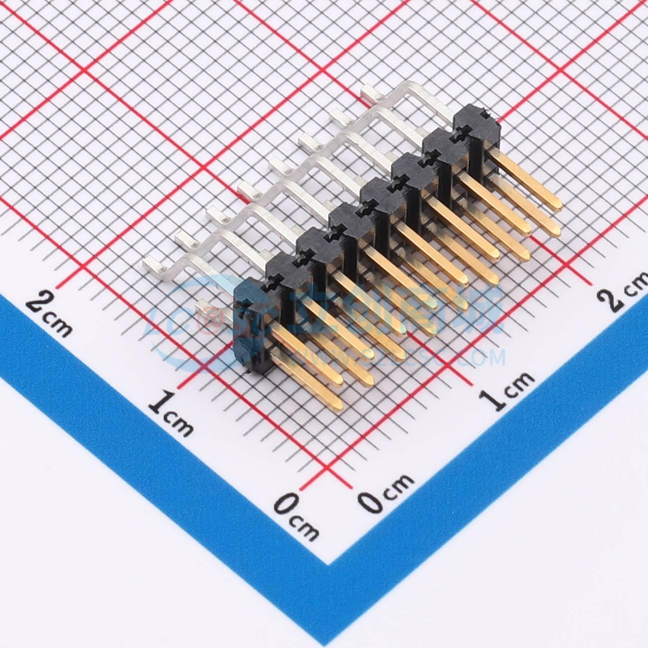 点击查看大图 TSM-108-01-L-DH实物图